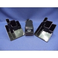 Lot Of 2 Desk Organizers And An Electric Pencil Sharpener